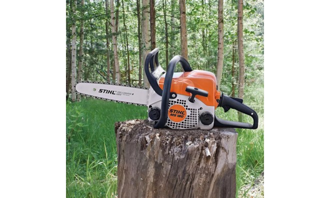 STIHL Benzines Láncfűrész-MS160 4