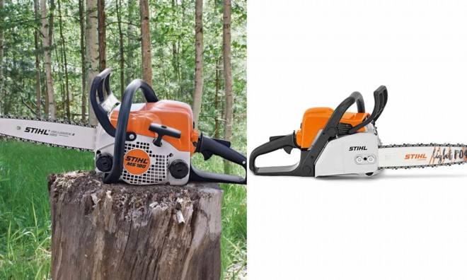 STIHL Benzines Láncfűrész-MS160