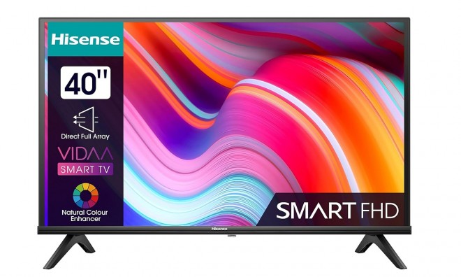 Hisense 40'' Full HD Smart TV-101cm