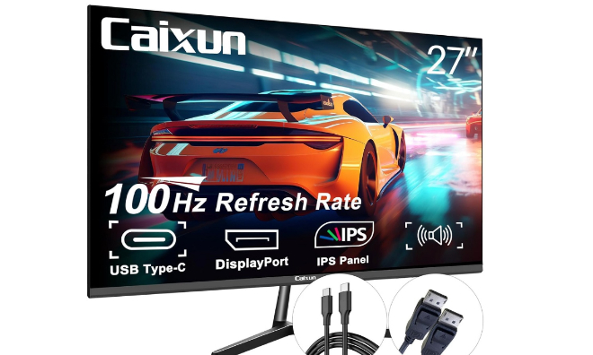 Caixun 27'' FHD Gaming Monitor