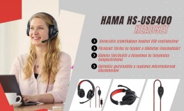 Hama HS-USB400 Headset