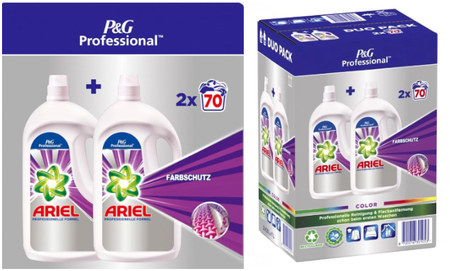 Ariel Color mosógél 2 x 3.5L