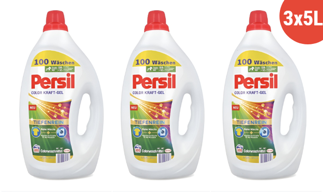 Persil Color mosógél 3 x 5 liter