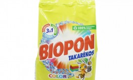 Biopon takarékos mosópor 3,51 Kg