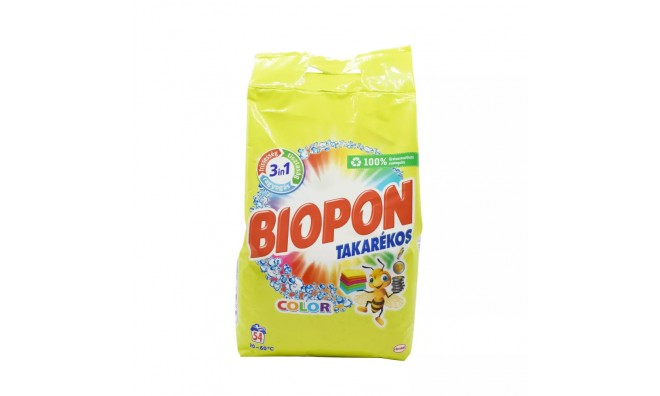 Biopon takarékos mosópor 3,51 Kg