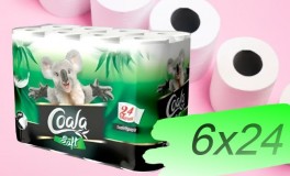 6x24db 3 rétegű Coala Soft WC papír