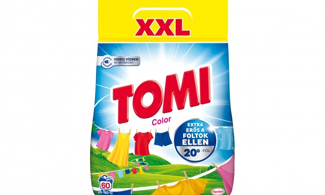 Tomi Color mosópor 60 mosás 3,3 kg