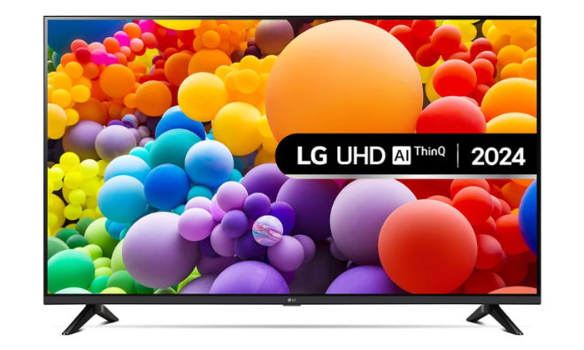 LG 55'' UHD 4K AI Smart TV