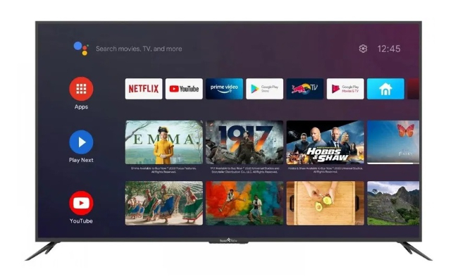 Smart Tech 65'' 4K UHD Android tv