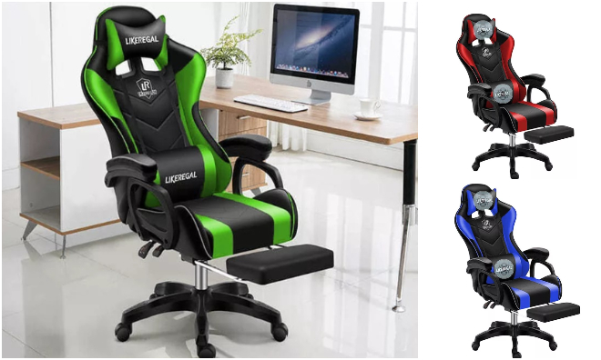 Likeregal 920 gamer szék 3 színben