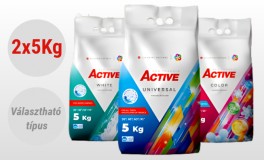 Active mosópor 2x5kg FAMILY PACK