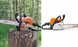 STIHL Benzines Láncfűrész-MS160