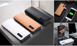 Bőrhatású POWERBANK 20000 mAh