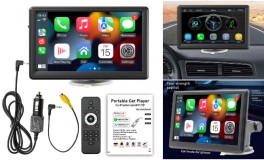 7 hüvelyk Apple CarPlay multimédia