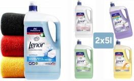 1+1 5L LENOR Öblítő XXL PACK