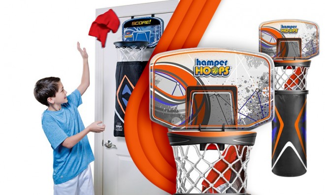 Hamper Hoops szennyestartó