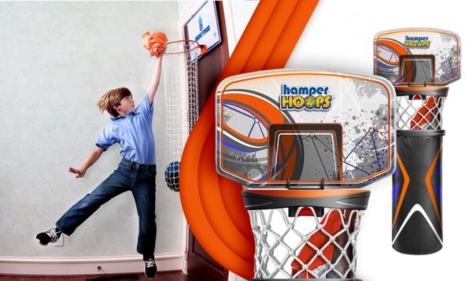 Hamper Hoops szennyestartó 2