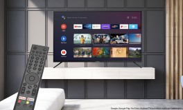 Smarttech 58'' 4K UHD Android Tv