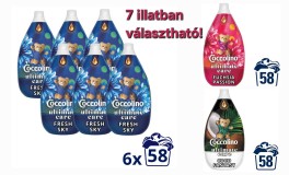 Coccolino öblítő 6 x 870 ml