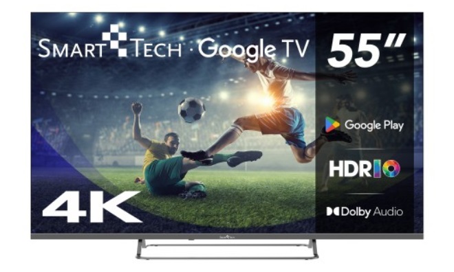 Smarttech 55'' SMART UHD Google TV