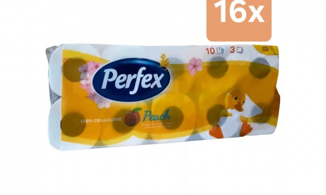 Perfex Toalettpapír XXL MEGAPACK