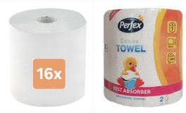 16db Perfex Deluxe papírtörlő