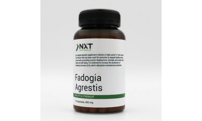 Fadogia Agrestis Kapszula