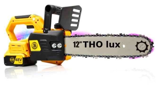 THOLux 2 akkus láncfűrész 48V