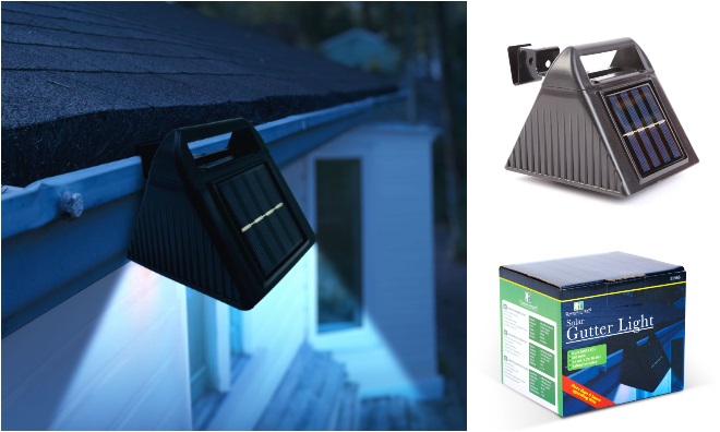 SMD LED  Szolár ereszcsatorna fény