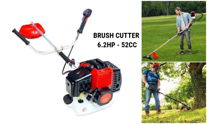 Brush Cutter benzines fűkasza 6.2HP