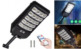 400W-os napelemes LED reflektor