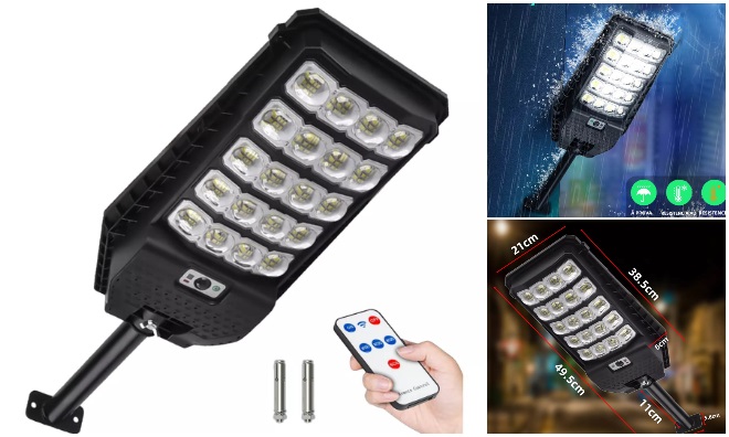 400W-os napelemes LED reflektor