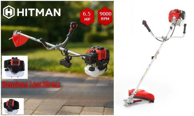 Hitman benzinmotoros fűkasza 6.5 HP