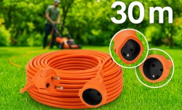 30 m kerti Lengő hosszabbító kábel