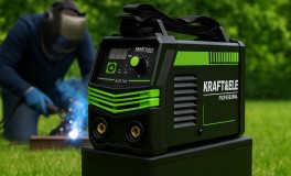 Kraft&Dele inverteres hegesztőgép