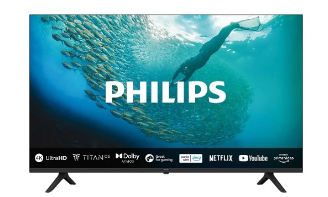 Philips 55'' 4K UHD LED TV, 139 cm