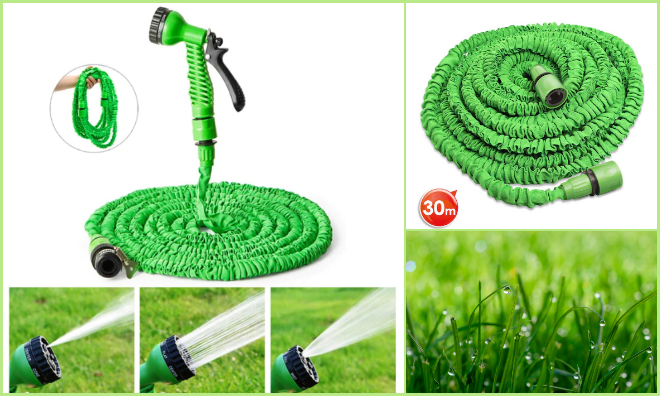 Xhose 30m locsolócső
