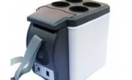 Autós hűtőtáska vállpánttal 6 liter