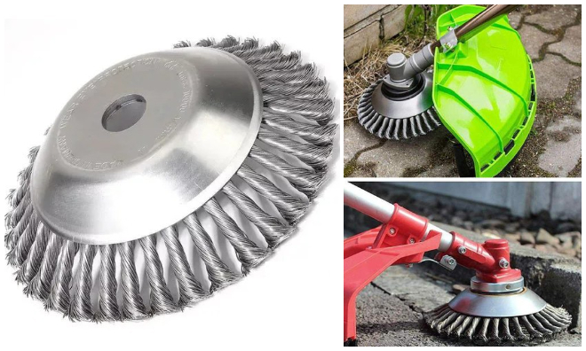 Térkő tisztító, gyomeltávolító 15cm