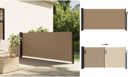 Behúzható oldalsó napellenző 1x3 m