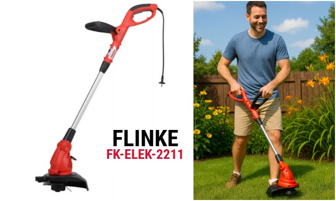 FLINKE elektromos szegélynyíró 550W