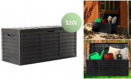 GardenLine kerti tároló – 320 liter