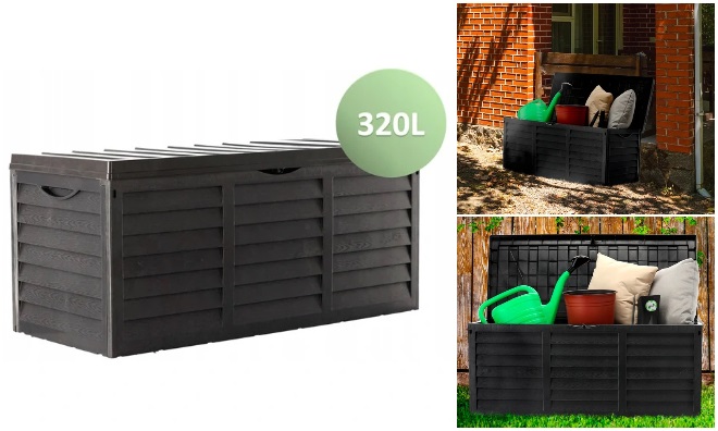 GardenLine kerti tároló – 320 liter