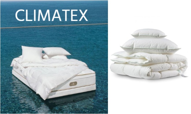 CLIMATEX paplan + párna szett