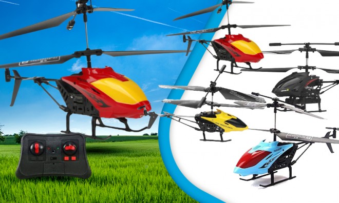 Távirányítós helikopter