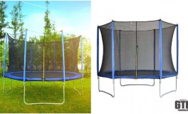 GTR PRO Trambulin védőhálóval 244cm