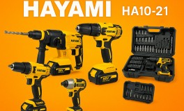 Hayami 4 részes multiszerszám 88V