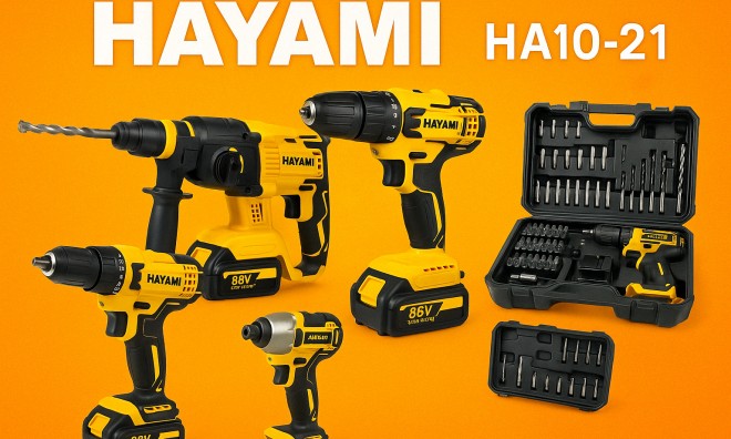Hayami 4 részes multiszerszám 88V