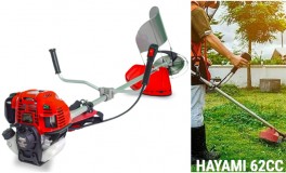 Hayami benzines fűkasza 62CC