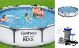 Bestway Steel Pro Max medence szett